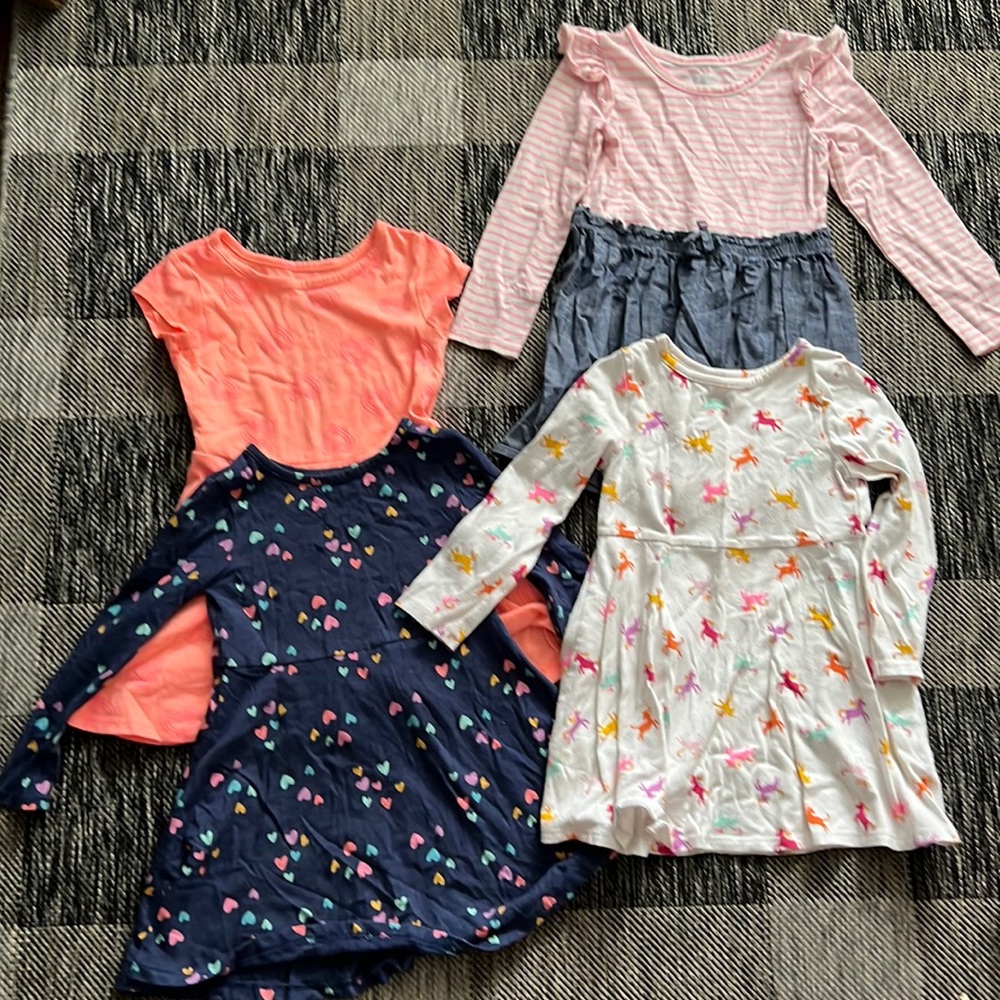 Cat & Jack dress bundle